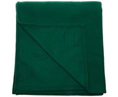 TOISON DOR Couverture Polaire 350 GR/m², 100% Polyester, Sapin, 180X220 cm