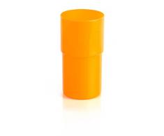 Kimmel 21-000-1106-1 Gobelet Plastique Orange 330 ml