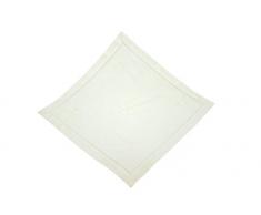 Bellanda Chemin de Table, Polyester, Champagne, 60 x 60 x 0,5 cm