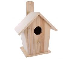 La Fourmi BIZ228 Nichoir Pinewood, Beige, Unique