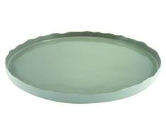 Aulica 330402 Plat à Tarte Plastique Multicolore 33 x 33 x 2,5 cm