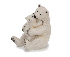 Unbekannt Sunny Toys Statuette, Polyrésine, Blanc, 16 x 17 x 21 cm