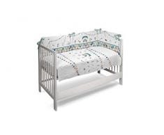 Petit Lazzari Funda Nordica Circus Eau Lit (60Â x 120Â cm)