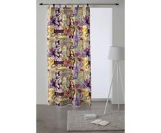 Martina Home Street Rideau Oeillets, Tissu, Multicolore, 280Â x 140Â x 3Â cm