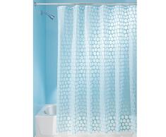 InterDesign 29082EU Nid dAbeille Rideau de Douche Aqua 183 x 183 cm