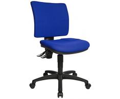 Topstar 8070BC6 Chaise de bureau Bleu