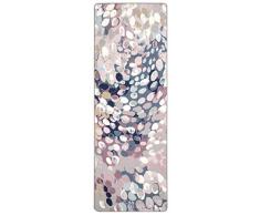 Vallila Puhuri Tapis Abstrait pour Salon Motif scandinave Rose 80 x 230 cm 230 x 80 cm