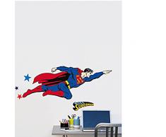 Stickers Mural enfants Superman (WARNER ) Nouvelles Images