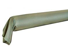 Blanc des Vosges Taie de traversin, Jade, 190 cm