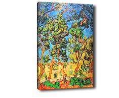 Bonamaison Peinture sur toile, multicolore, 40 x 60 cm - ConÃ§u et fabriquÃ© en Turquie