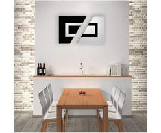 DecoSoon Tableau Peinture Monochrome Moderne