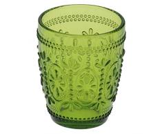 Anton Studio Designs Savoie Service de 6 Verres à Whisky Vert