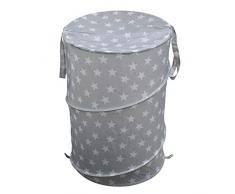 Unika Panier Ã Linge Standard Multicolore