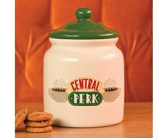 Friends GP85041 Bocal à Biscuits 21,5 x 15 cm (Central Perk), Céramique, Multicolor
