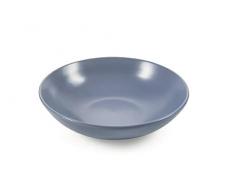 Villa DEste Home Tivoli 2195373 Lot de 6 assiettes creuses satinÃ©es Lilas