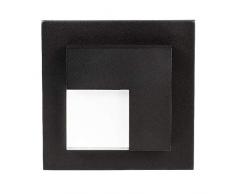 Zamel Ledix Applique murale LED en mÃ©tal Noir