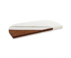 babybay Greenfirts Matelas pour Snuzpod, Blanc, Multi Couleur, Taille Unique