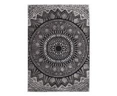 Vallila Mosaiikki Effet 140 x 200 cm Gris Design Ã©lÃ©gant Tapis en Viscose de 200 x 140 cm