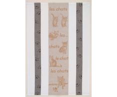 Rushbrookes Torchon français Felix Marron