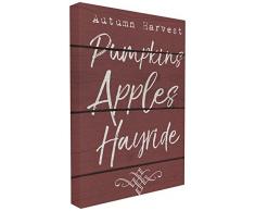 La Collection Stupell DÃ©coration intÃ©rieure surdimensionnÃ© tendue sur Toile DÃ©coration Murale, Multicolore