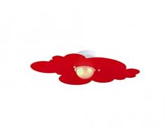 La Luce del Futuro 1197/AP.RSS Applique murale 60 W Rouge