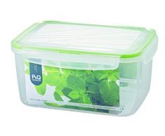 Lock & Lock P-00036 Boite de Conservation, Transparent, 2, 4L