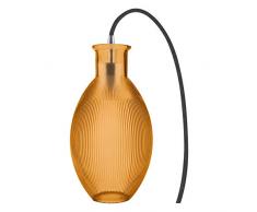 Ledvance Edition 1906 Carved Table Grape - Lampe de Table - Verre Or - Culot E27