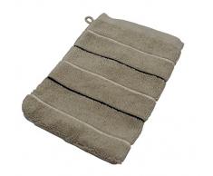 Littoral LA16OU-T-GT Gant de Toilette Coton Taupe 21 x 16 cm