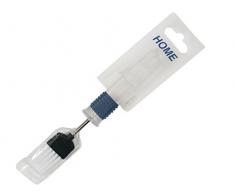 Home Pinceau de Cuisine, Plastique, Transparent/Acier, 3Â x 2Â x 20Â cm