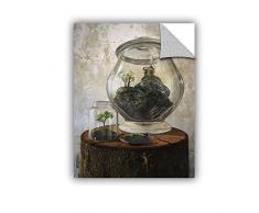 Lag3Â 24Â x 81Â cm Cynthia Decker de Terrarium Art appeelz Amovible Art Mural Graphic
