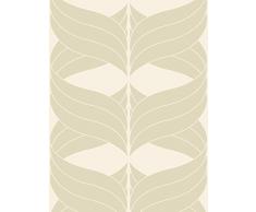 Lavmi Design Coctail Papier Peint en Tissu Non-tissé, Beige, 0.53 x 10 m