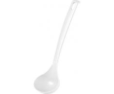FACKELMANN 24299 CuillÃ¨re Ã sauce Blanca en plastique pour casseroles et poÃªles revÃªtues Blanc QuantitÃ© : 1 piÃ¨ce