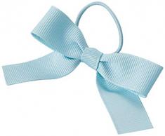 Mopec S98.03 Lot de 24 nÅuds en tissu Bleu ottoman et cordon élastique 15 mm Multicolore Taille unique