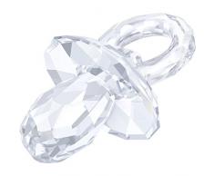 Swarovski Sucette, Cristal, Transparent, Dimensionsâ¯: 2,9Â x 2Â x 1.7Â cm