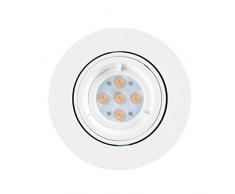Arlec Spot LED GU10 Ã intensitÃ© variable Blanc chaud 7 W