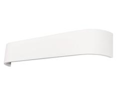 Onlineplaster 437LED Applique moderne, PlÃ¢tre, Blanc Naturel, 75, 5 x 13 x 11, 5 cm