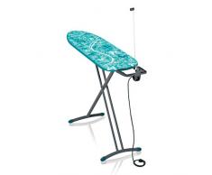 Leifheit 72453 TABLE A REPASSER, Gris, Vert, 49 cm x 8 cm x 154 cm
