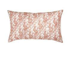 Rioma Coussin avec Rembourrage intérieur extérieur Anthea Rose 30 x 50 cm