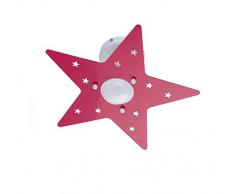La Luce del Futuro 1198/AP.FX Applique murale plafond 60 W, fuchsia