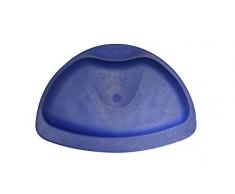 RIDDER Comfort Oreiller 100% Caoutchouc synthétique (TPE = élastomère thermoplastique), Bleu Ultramarine, env. 30 x 20 cm.
