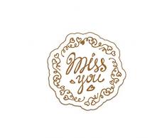 dayka Trade Sculpture et de bois, multicolore, 6Â x 6Â cm