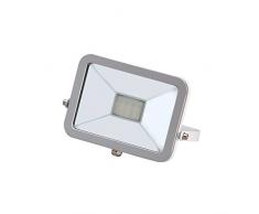 Unitec 48532, Premium Spot LED, aluminium, blanc, 23Â x 20Â x 5,5Â cm
