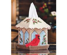 MARY MAXIM Mangeoire en toile plastique pour oiseaux (7 points) 15,2 x 17,8 cm