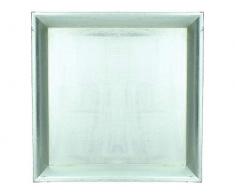 J. Kersten BV Assiette en Plastique ArgentÃ© 29 x 29 x 2 cm