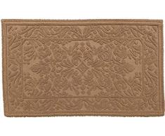 Partie Passion Tapis, Coton, Brun, Unique