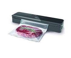 AEG Appareil de mise sous vide (scellage rapide et puissant des aliments, fonction pulse, pas de bulles dair machine sous-vide Noir