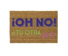 dcasa DCasa Paillasson antidÃ©rapant pour la Maison Unisexe Adulte, 40 x 70 x 1,5 cm