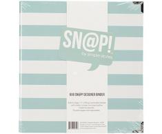 Simple Stories Snap Designer Classeur Multicolore 5,08 x 20,95 x 22,22 cm