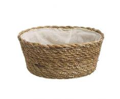 Dcasa Panier à Pain Rond Bento-Porte-Aliments Articles pour la Maison Unisexe Adulte, Multicolore (Multicolore), Unique