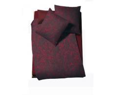 fleuresse zÃ¼rich 422539/4 Housse de couette 135 x 200 cm + taie doreiller 80 x 80 cm Satin